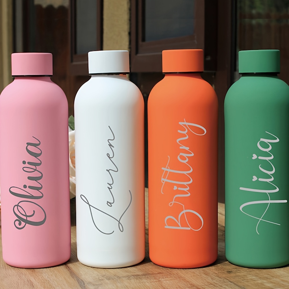 Custom Name Thermos Large Vacu - Sports Equipment And Names ulasan dan harga
