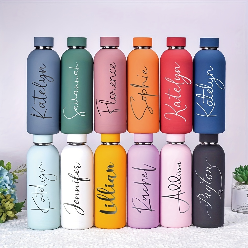 Custom Name Thermos Large Vacu - Sports Equipment And Names ulasan dan harga