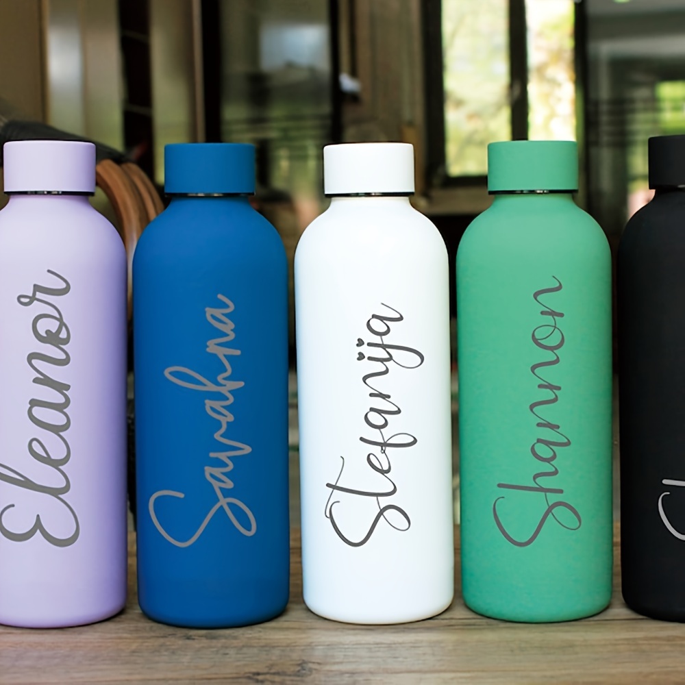 Custom Name Thermos Large Vacu - Sports Equipment And Names ulasan dan harga