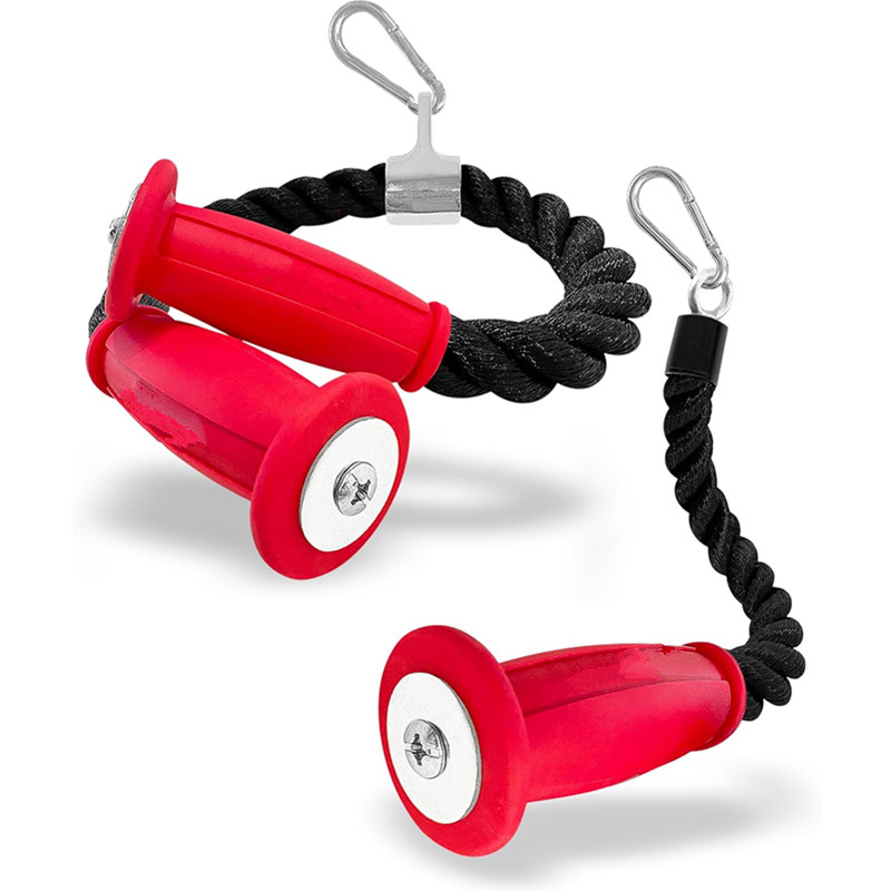 Ergonomic Tricep Ropes Non-Sli - Sports Equipment Club ulasan dan harga