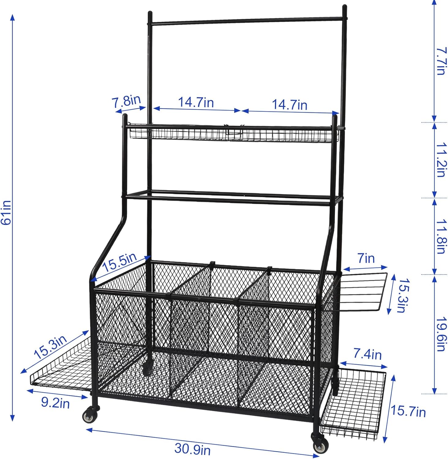 Sports Equipment Organizer,Lar - Sports Equipment Bat ulasan dan harga