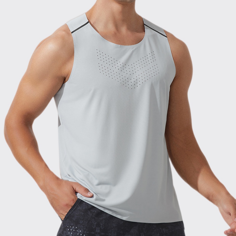 Men Gym Vest Quick Dry Running - Sports Equipment Club ulasan dan harga
