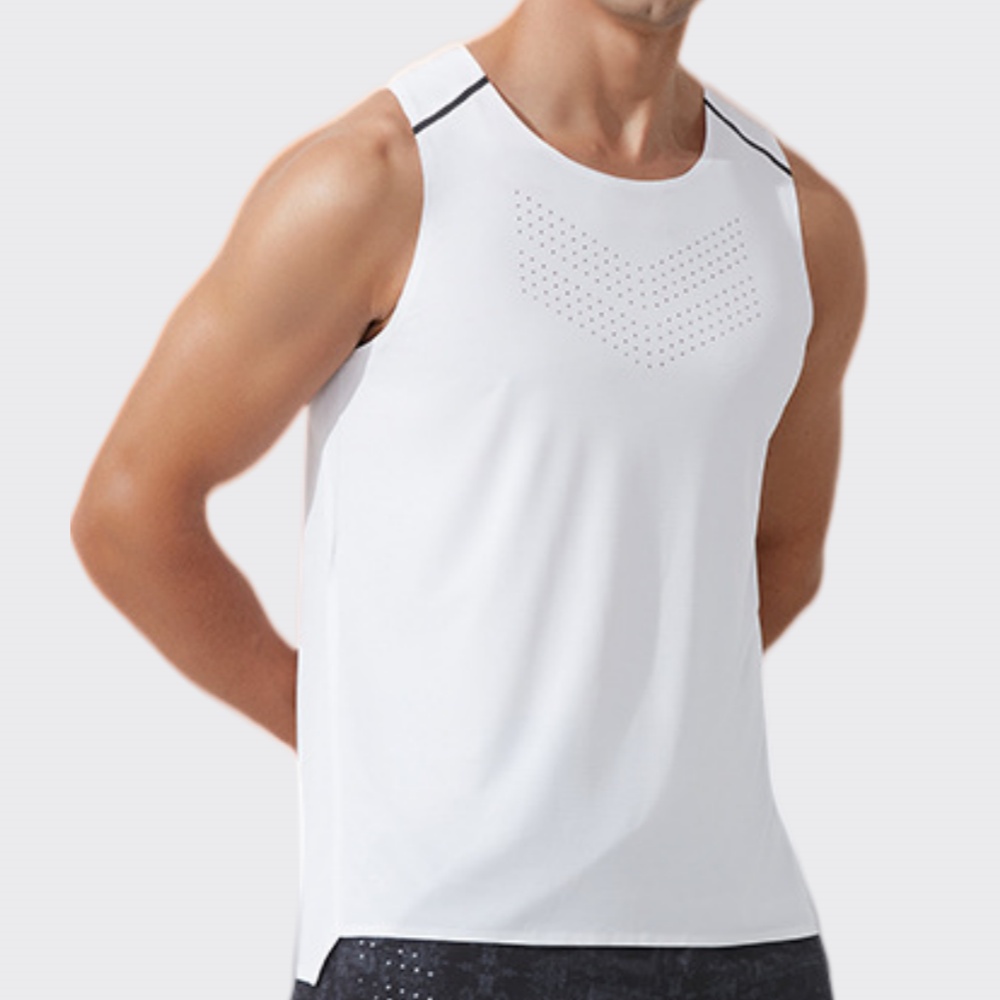 Men Gym Vest Quick Dry Running - Sports Equipment Club ulasan dan harga