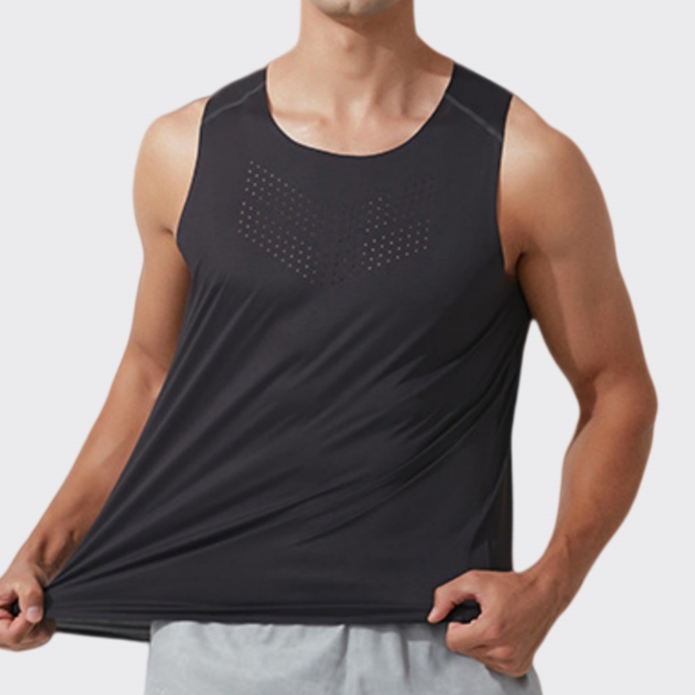 Men Gym Vest Quick Dry Running - Sports Equipment Club ulasan dan harga