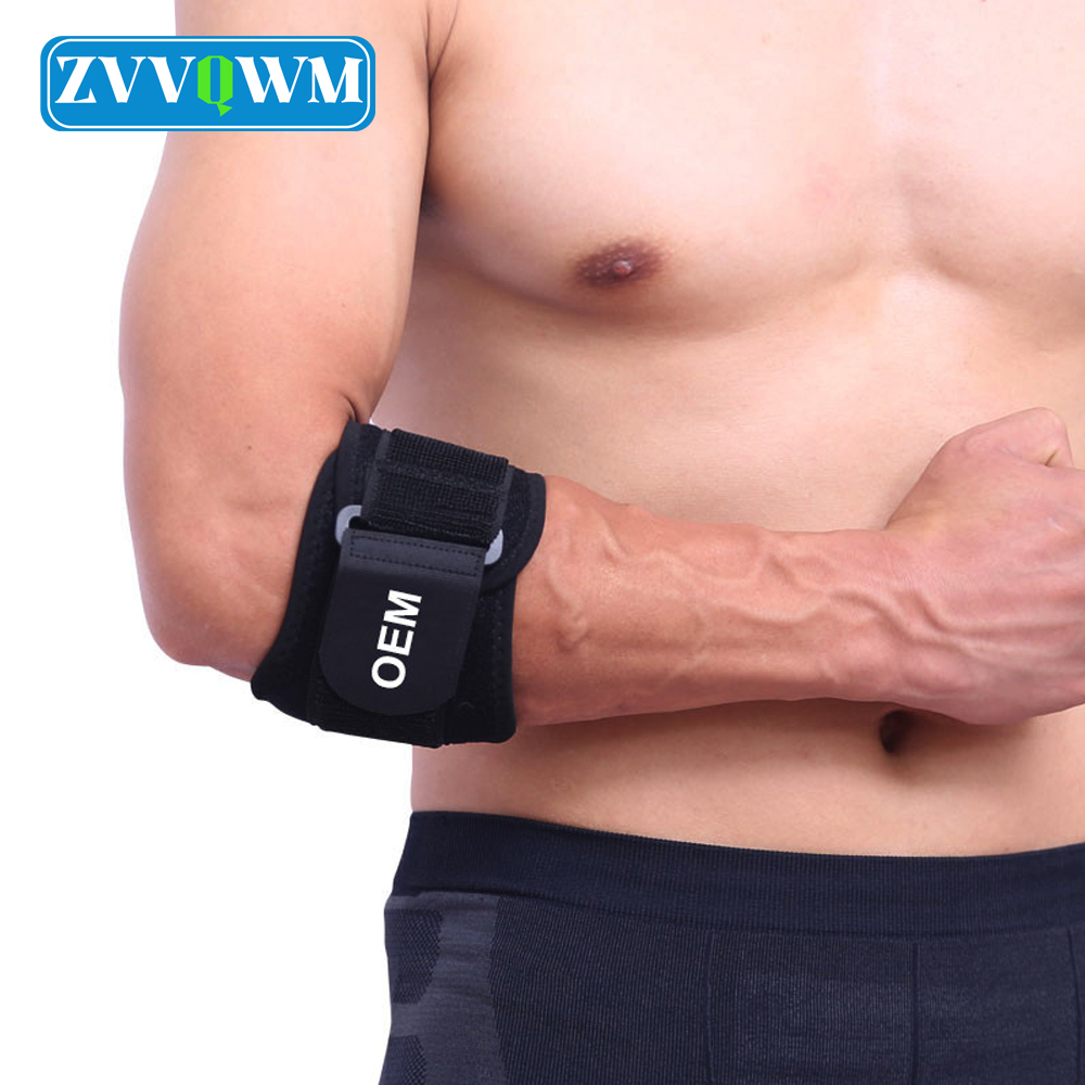 1Pcs Adjustable Compression El - Tennis Elbow Brace ulasan dan harga