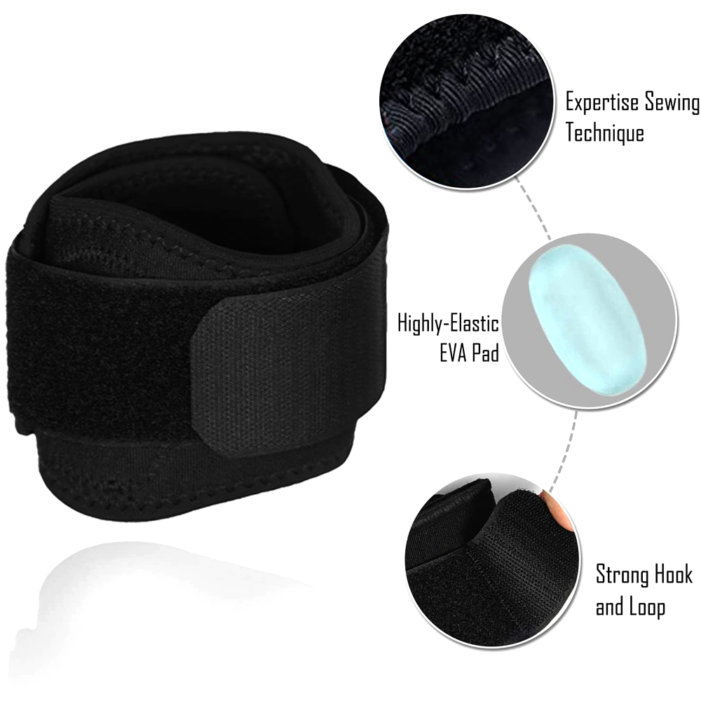 1Pcs Adjustable Compression El - Tennis Elbow Brace ulasan dan harga