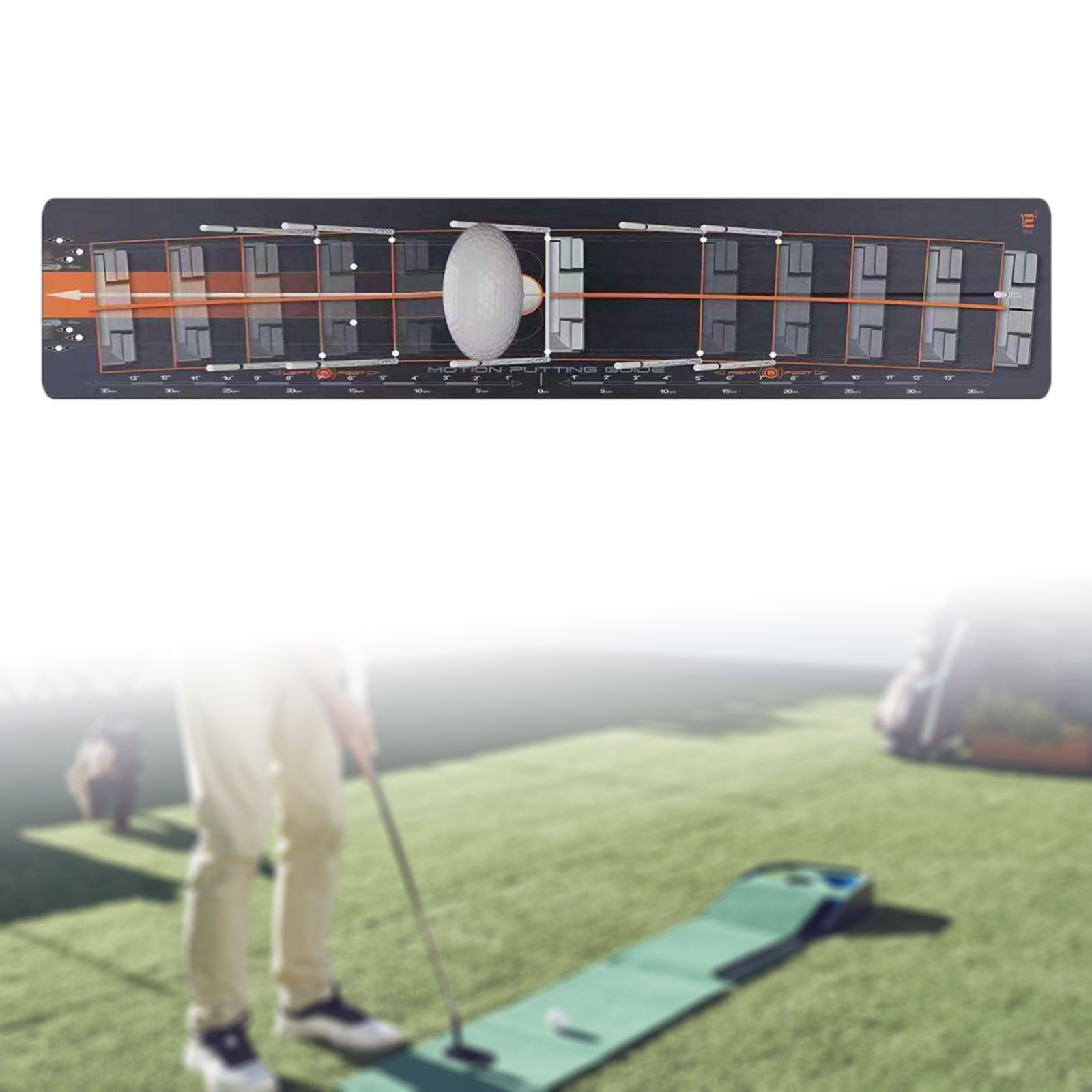 Golf Putting Mat Gift Golf Tra - Sports Equipment Poster ulasan dan harga