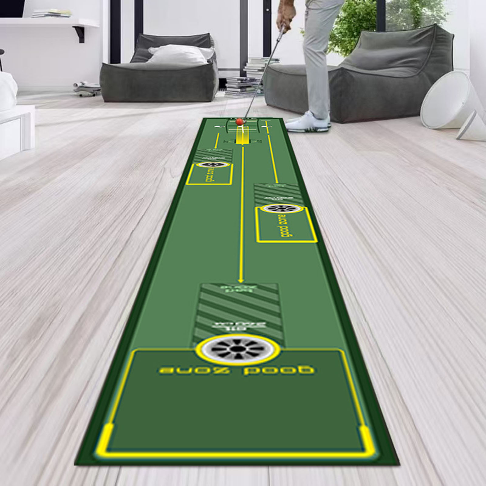 Golf Putting Mat Gift Golf Tra - Sports Equipment Poster ulasan dan harga