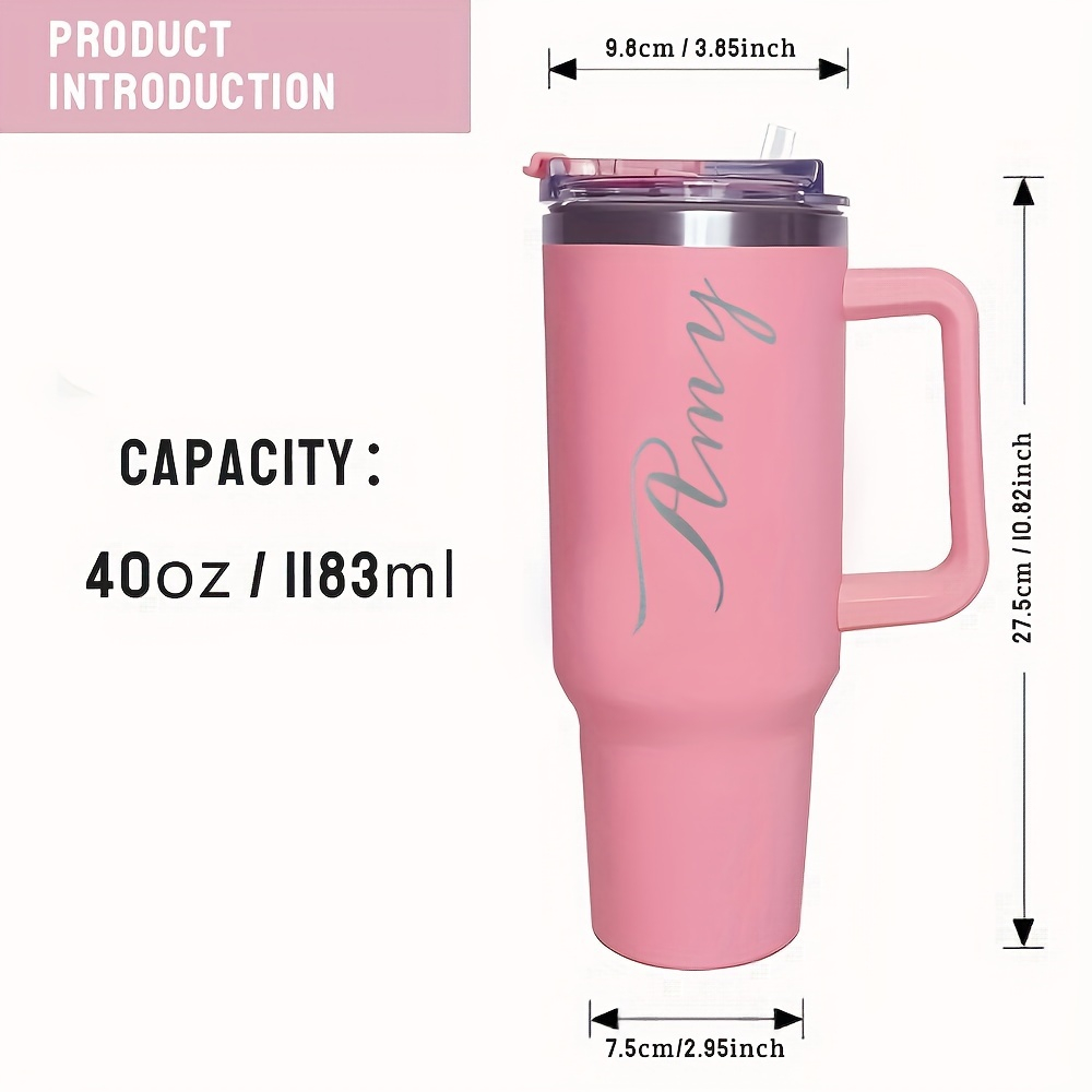 Custom Name 40oz Water Bottle  - Sports Equipment And Names ulasan dan harga