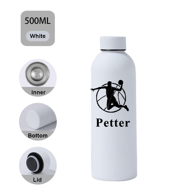 750ml Custom Logo Name Thermos - Sports Equipment And Names ulasan dan harga