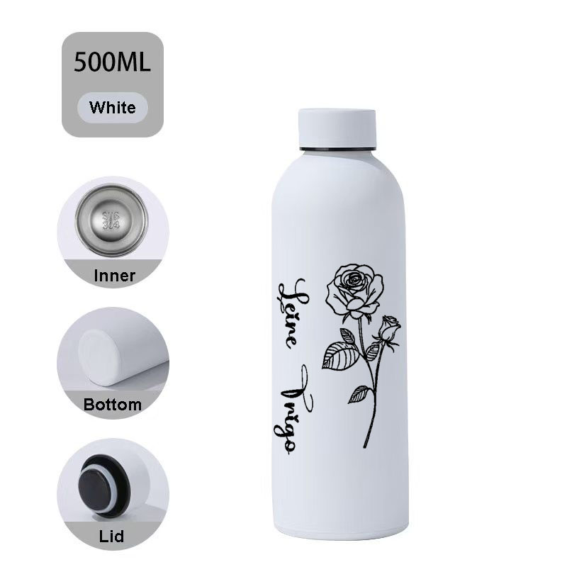 750ml Custom Logo Name Thermos - Sports Equipment And Names ulasan dan harga