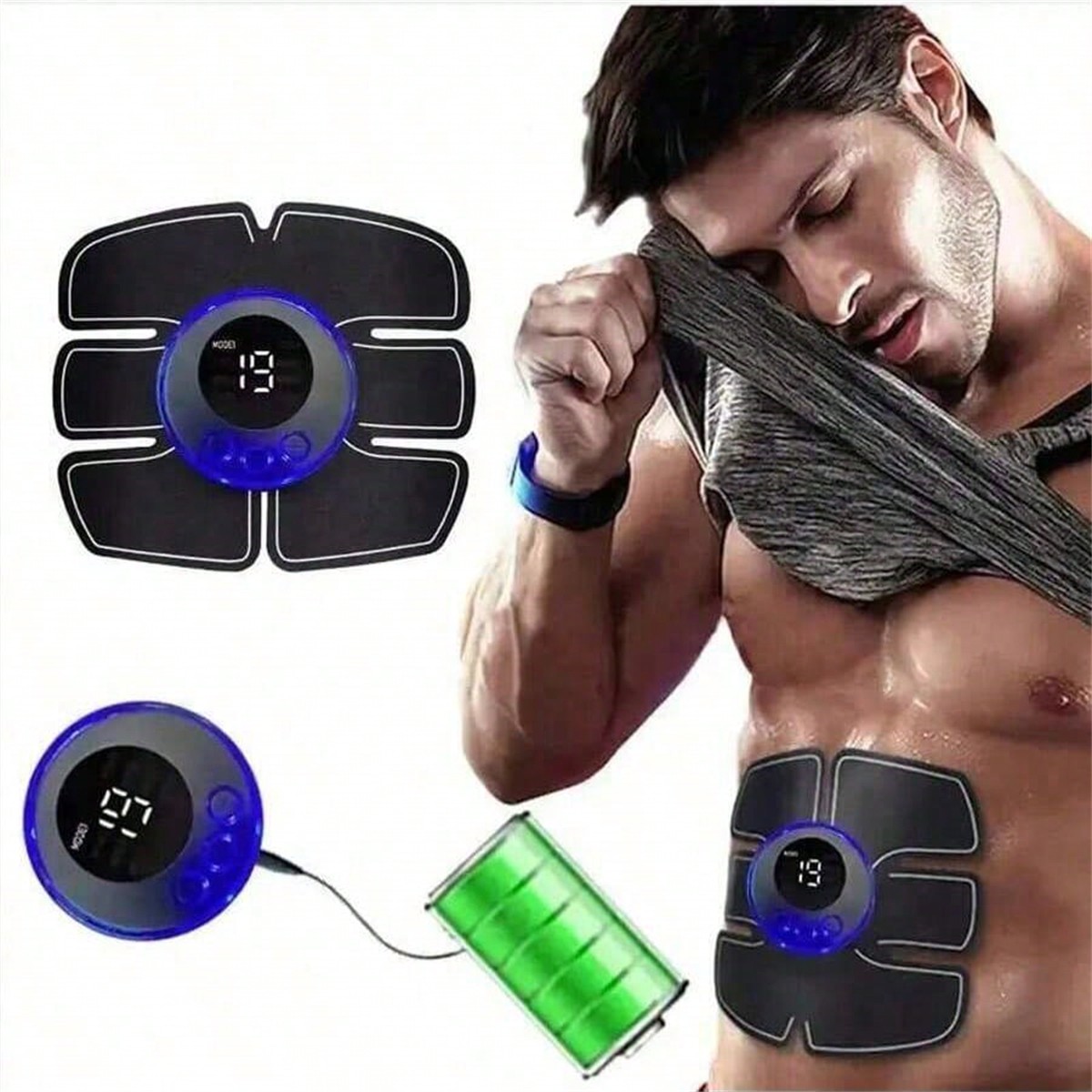 EMS Muscle Stimulator Training - Sports Equipment Club ulasan dan harga