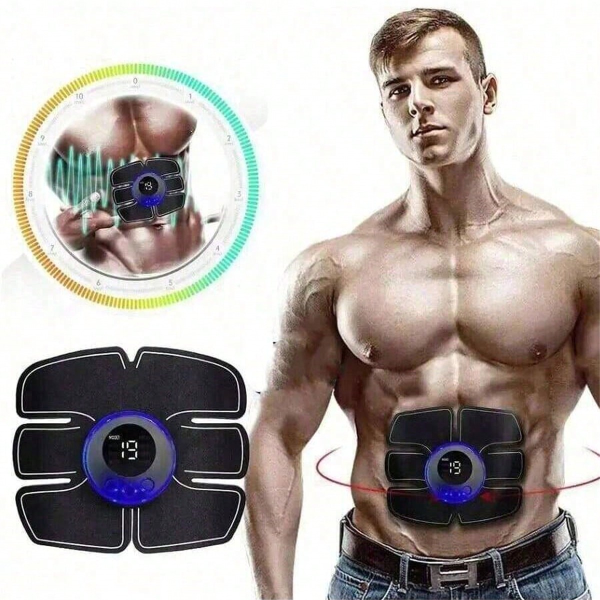 EMS Muscle Stimulator Training - Sports Equipment Club ulasan dan harga