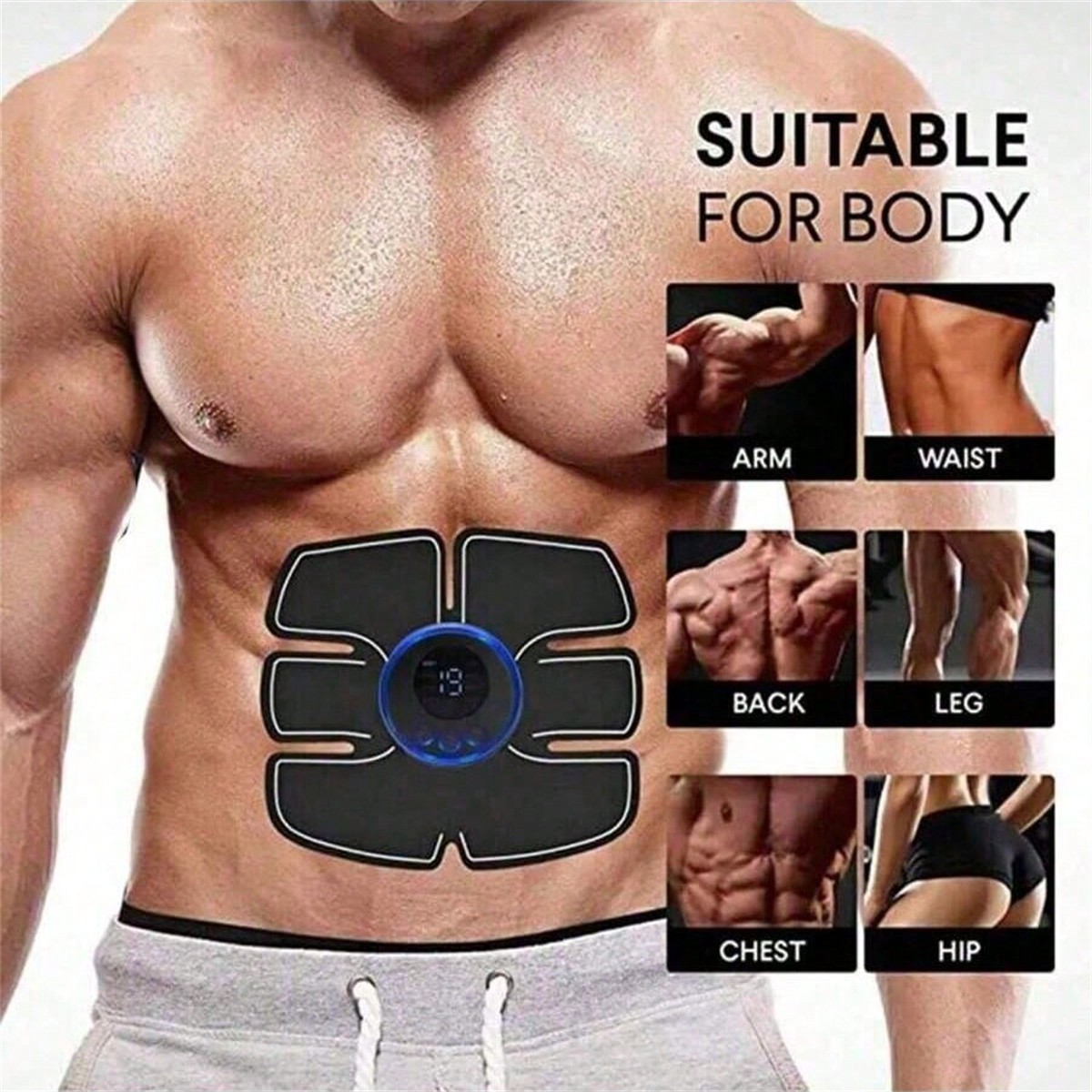 EMS Muscle Stimulator Training - Sports Equipment Club ulasan dan harga