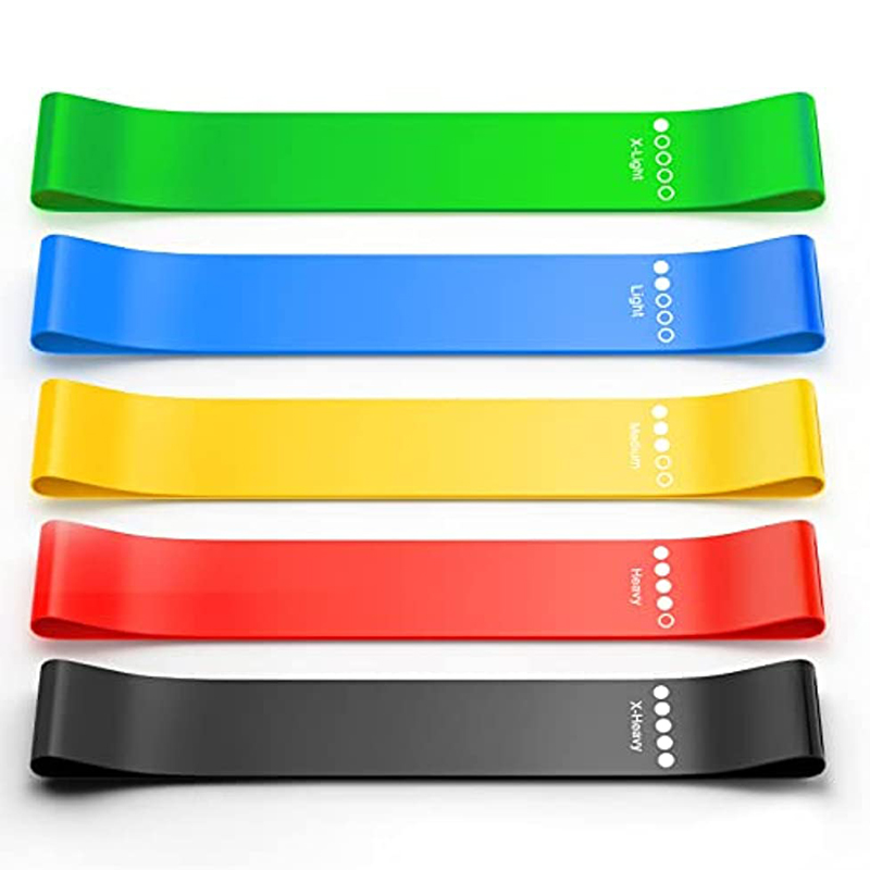 Resistance Bands Exercise Work - Sports Equipment Club ulasan dan harga