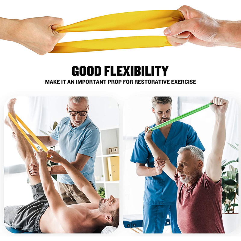 Resistance Bands Exercise Work - Sports Equipment Club ulasan dan harga