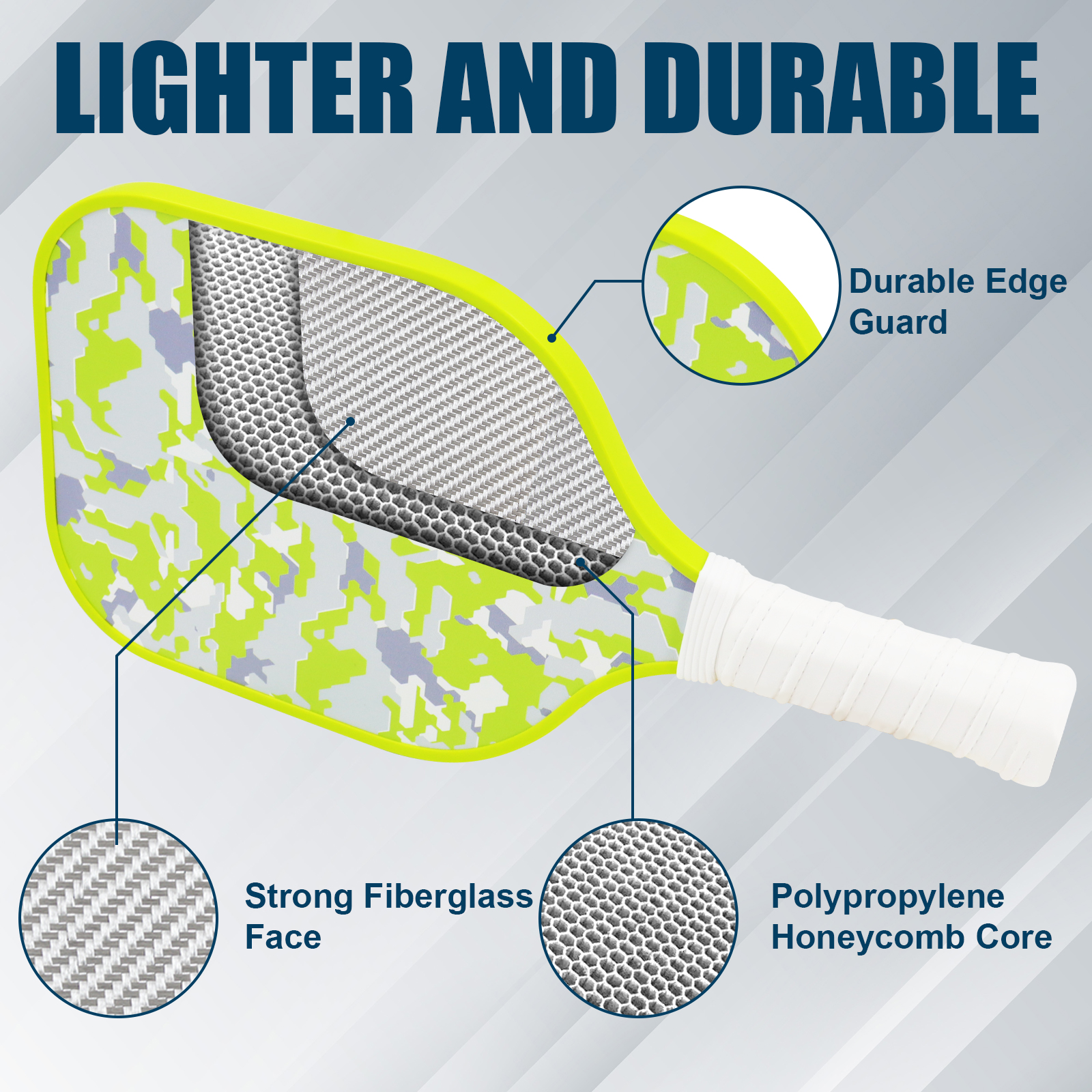 Fiberglass Pickleball Paddles  - Sports Equipment Bat ulasan dan harga