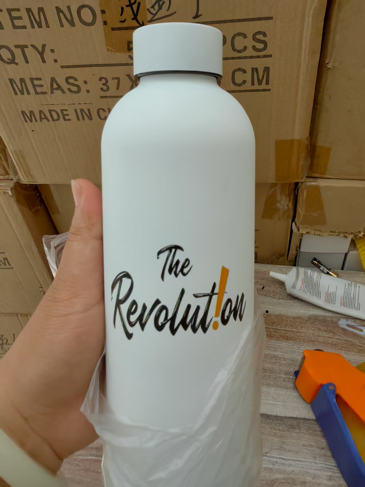 Custom Logo Name Thermos Large - Sports Equipment And Names ulasan dan harga