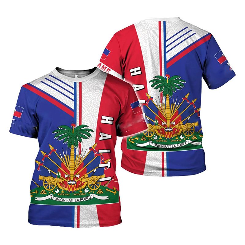 HAITI 3D Print Sports Quick-dr - Sports Equipment For Kindergarten ulasan dan harga