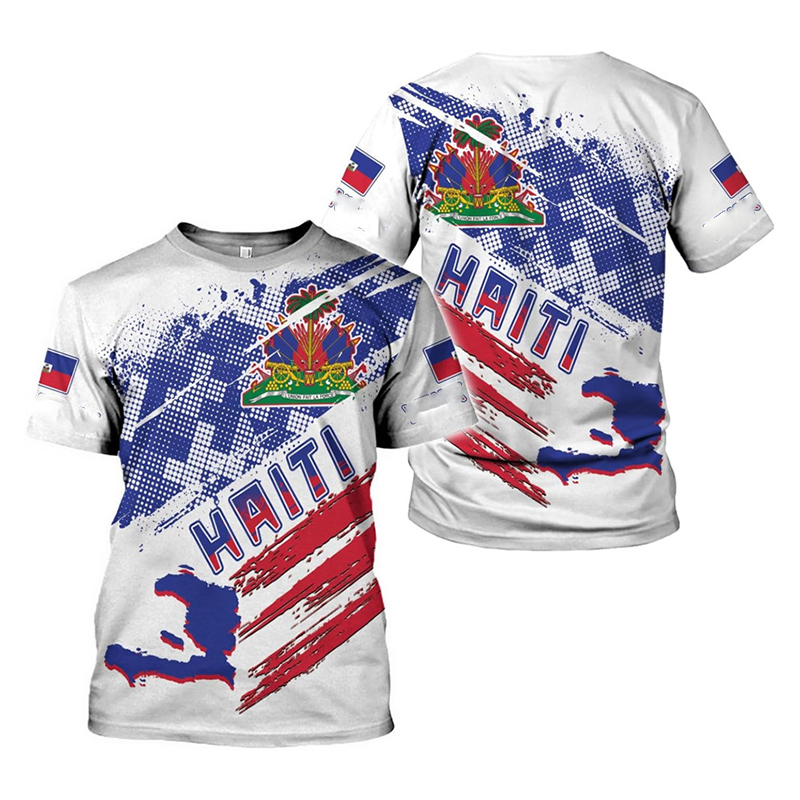 HAITI 3D Print Sports Quick-dr - Sports Equipment For Kindergarten ulasan dan harga