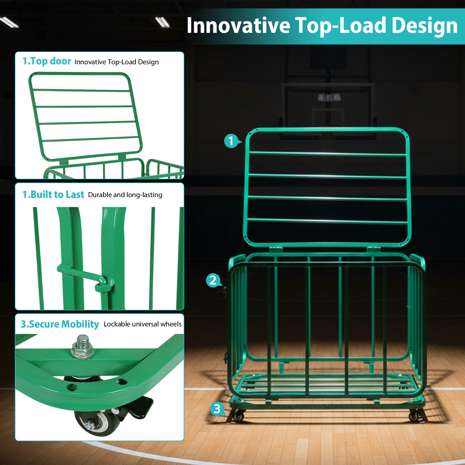 Sports Equipment Organizer Car - Sports Equipment Club ulasan dan harga