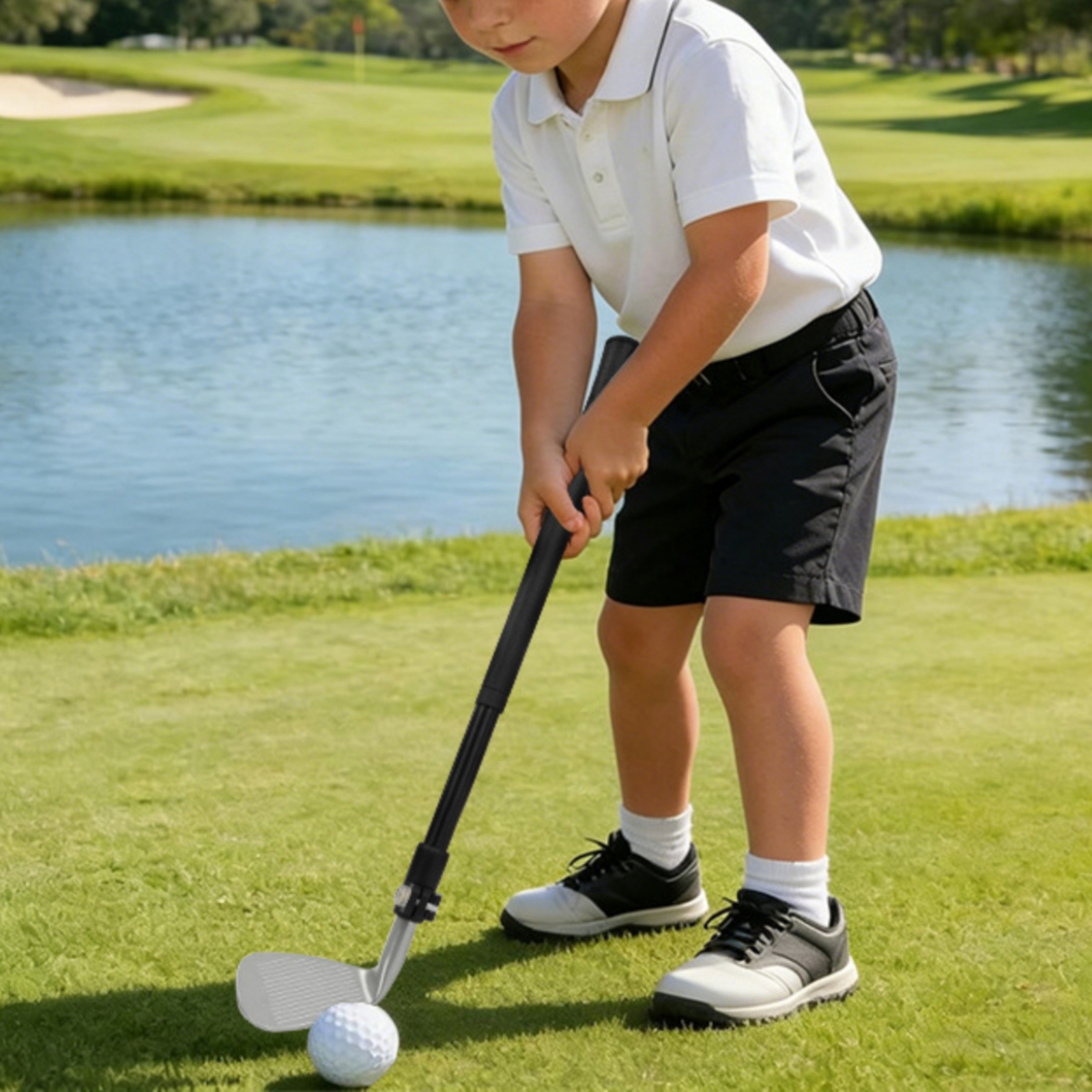 Adjustable Telescopic Golf Clu - Sports Equipment Club ulasan dan harga