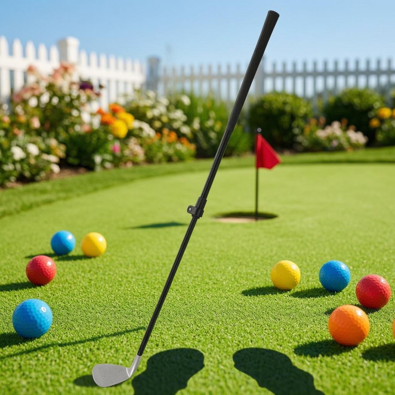 Adjustable Telescopic Golf Clu - Sports Equipment Club ulasan dan harga