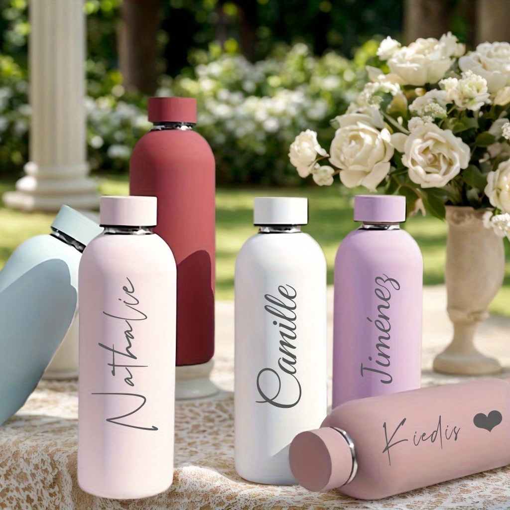 Custom Logo Name Thermos Large - Sports Equipment And Names ulasan dan harga