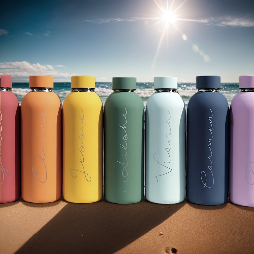 Custom Logo Name Thermos Large - Sports Equipment And Names ulasan dan harga
