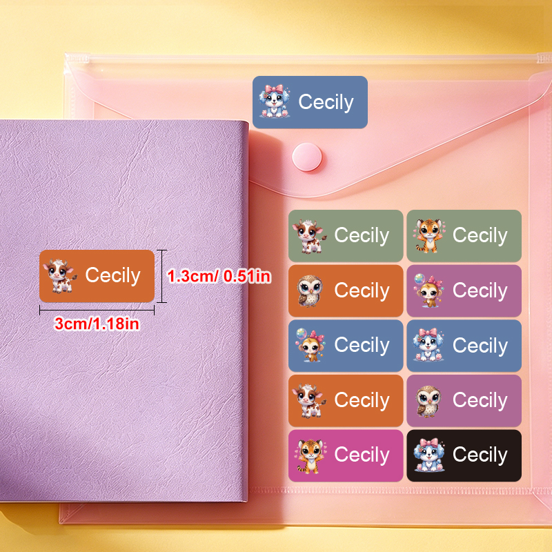 ‌Personalized Name Stickers -  - Sports Equipment And Names ulasan dan harga