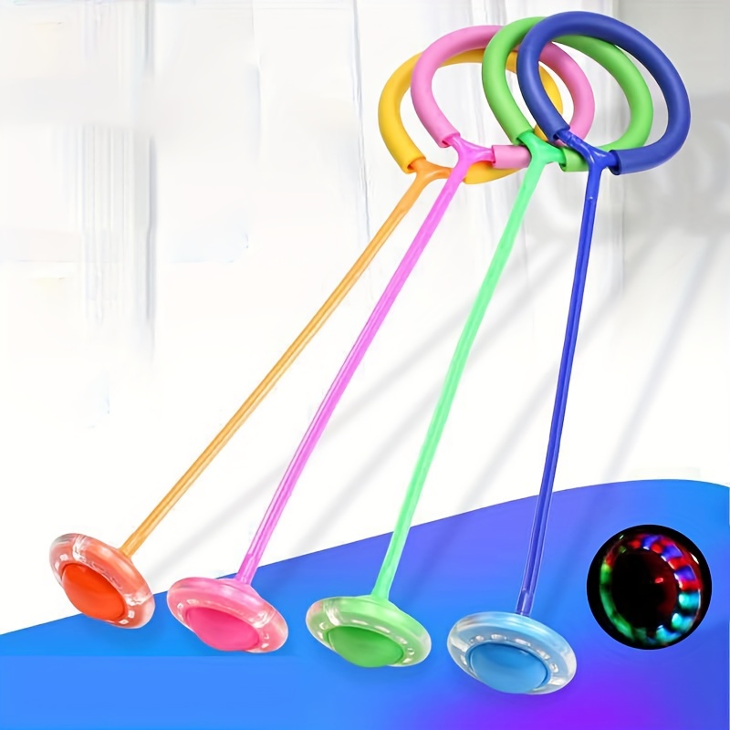 1Pc Children Flashing Jump Rin - Sports Equipment For Kindergarten ulasan dan harga