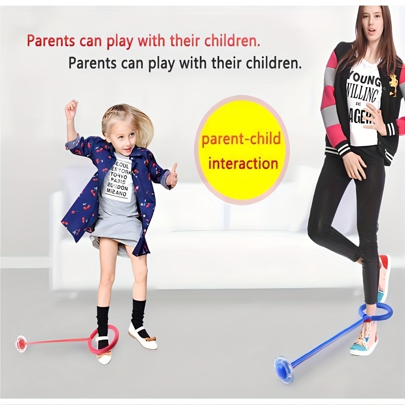1Pc Children Flashing Jump Rin - Sports Equipment For Kindergarten ulasan dan harga