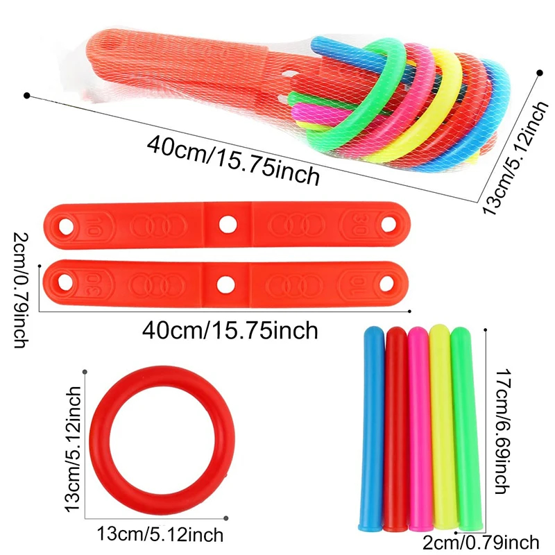 Ferrule Stacking Toys Plastic  - Sports Equipment For Kindergarten ulasan dan harga