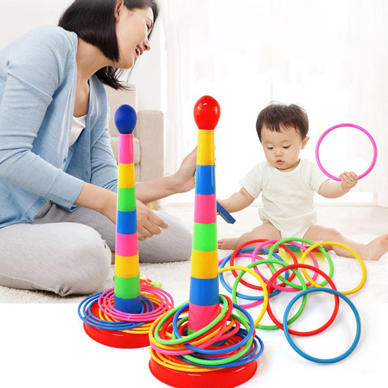 Ferrule Stacking Toys Plastic  - Sports Equipment For Kindergarten ulasan dan harga