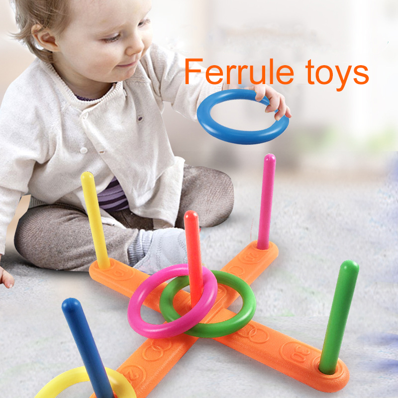 Ferrule Stacking Toys Plastic  - Sports Equipment For Kindergarten ulasan dan harga