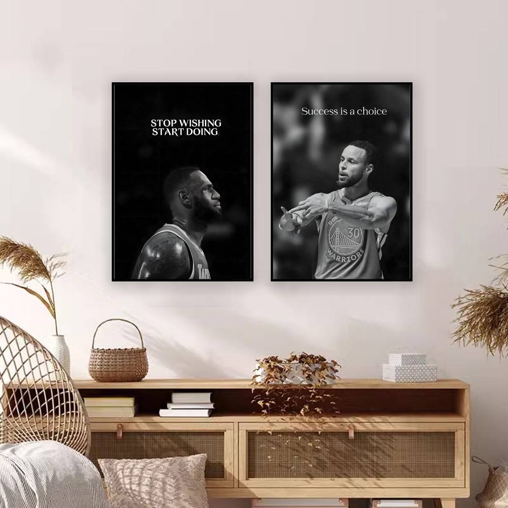 Athlete Inspirational Quotatio - Sports Equipment Poster ulasan dan harga