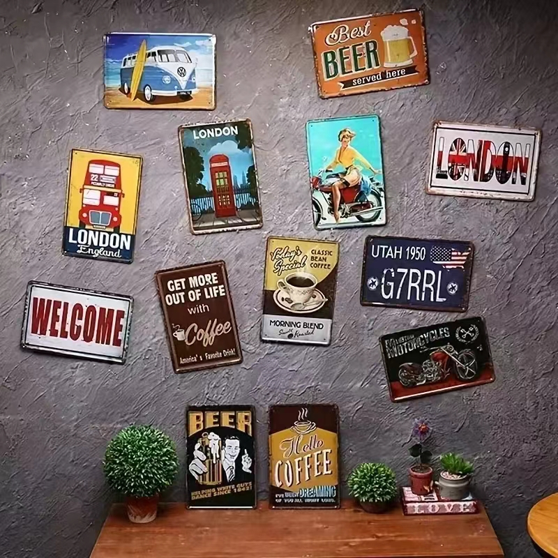 Metal Sign Please Clean Up Bef - Sports Equipment Poster ulasan dan harga
