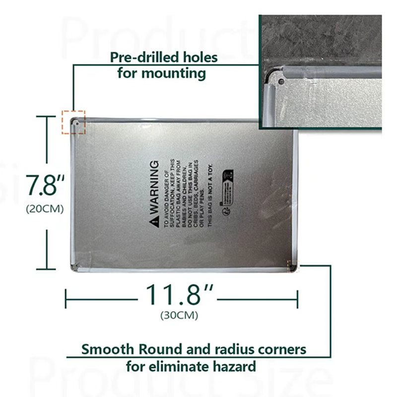 Metal Sign Please Clean Up Bef - Sports Equipment Poster ulasan dan harga