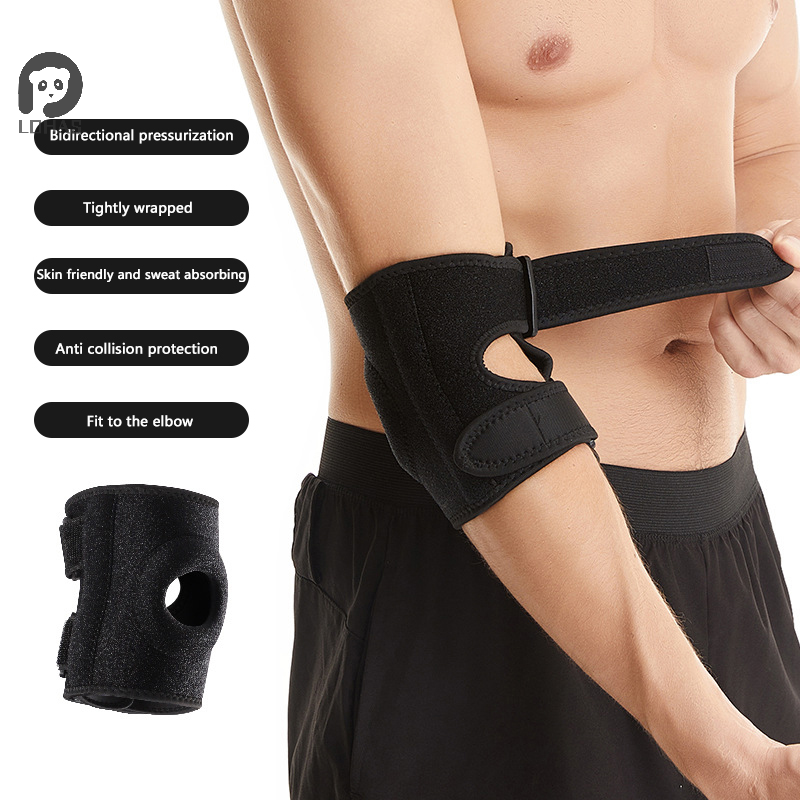 1Pc ●★☆Adjustable Elbow Suppor - Tennis Elbow Brace ulasan dan harga