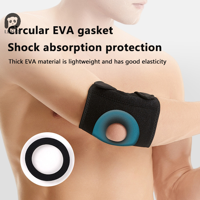 1Pc ●★☆Adjustable Elbow Suppor - Tennis Elbow Brace ulasan dan harga