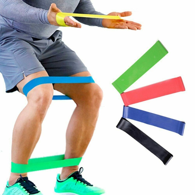TPE Resistance Bands Fitness S - Sports Equipment Club ulasan dan harga