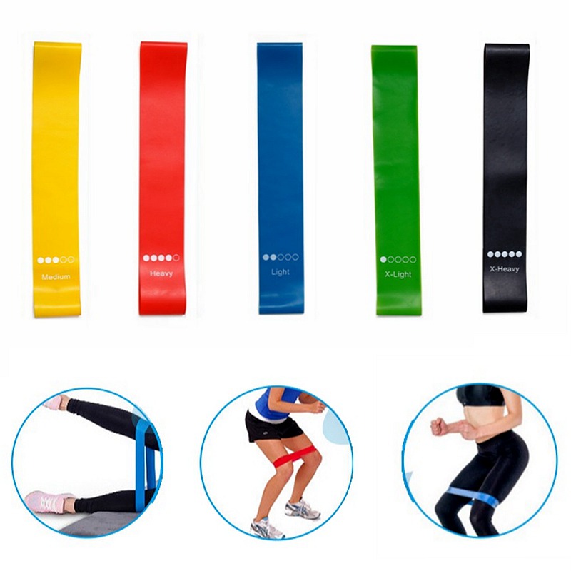 TPE Resistance Bands Fitness S - Sports Equipment Club ulasan dan harga
