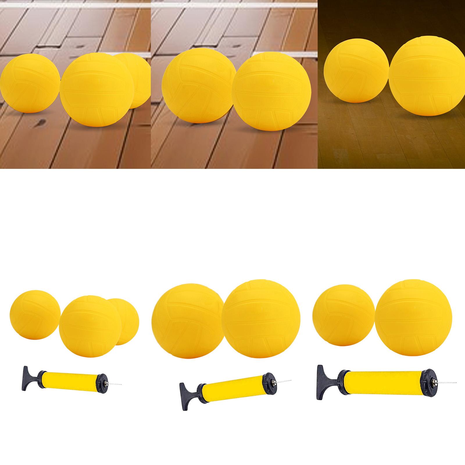 Inflatable Mini Volleyball Yel - Spike Ball Game ulasan dan harga
