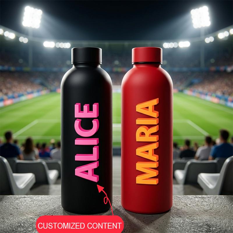 Personalized Name Thermos Cup, - Sports Equipment And Names ulasan dan harga