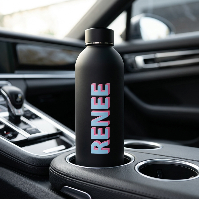 Personalized Name Thermos Cup, - Sports Equipment And Names ulasan dan harga