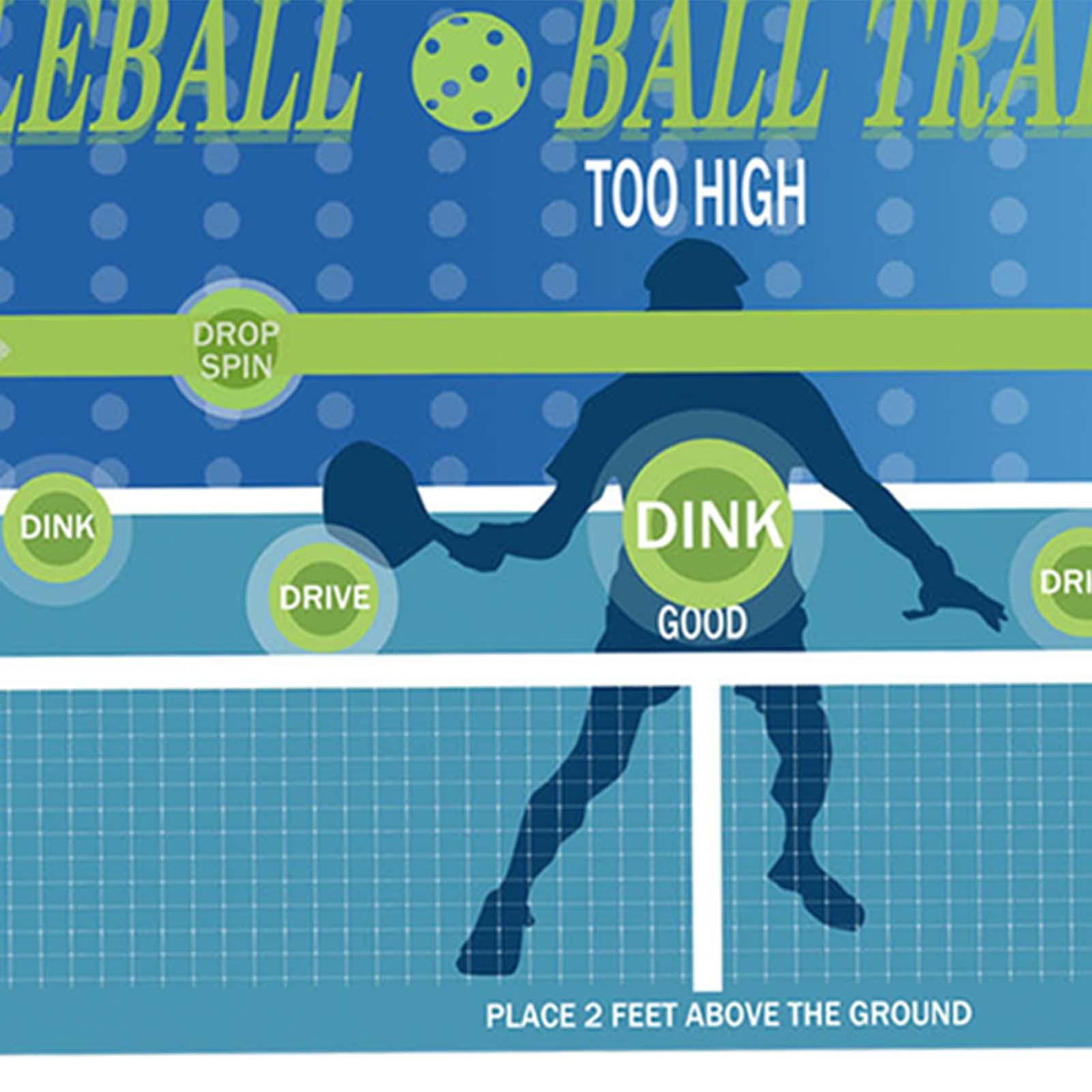 Pickleball Dink Pad Hitting Pr - Sports Equipment Bat ulasan dan harga