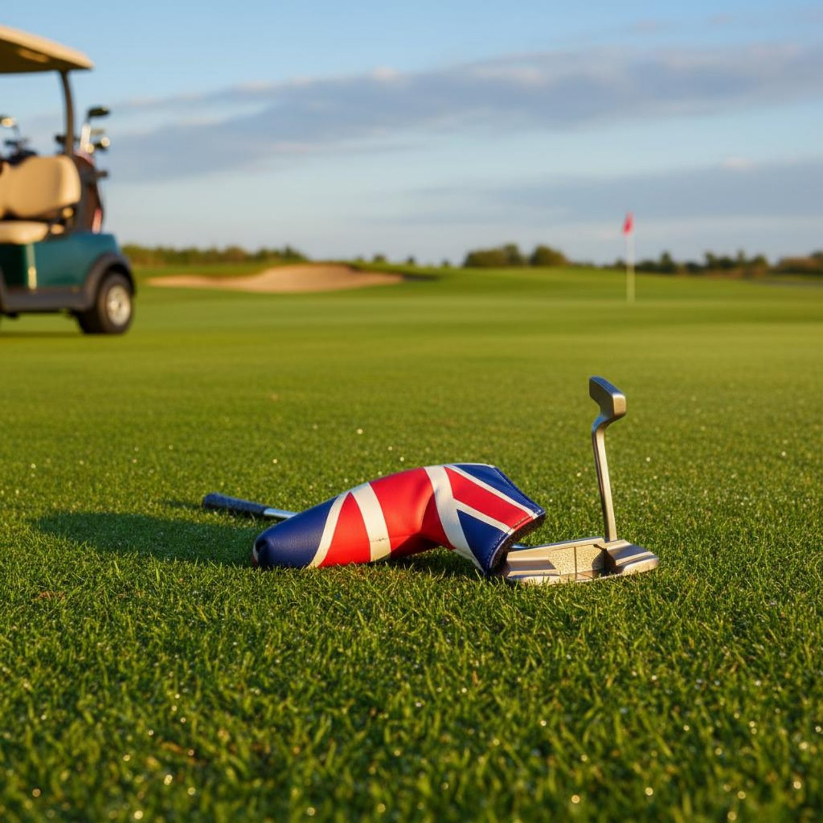 UK Flag Putting Club Cover Lon - Sports Equipment Uk ulasan dan harga