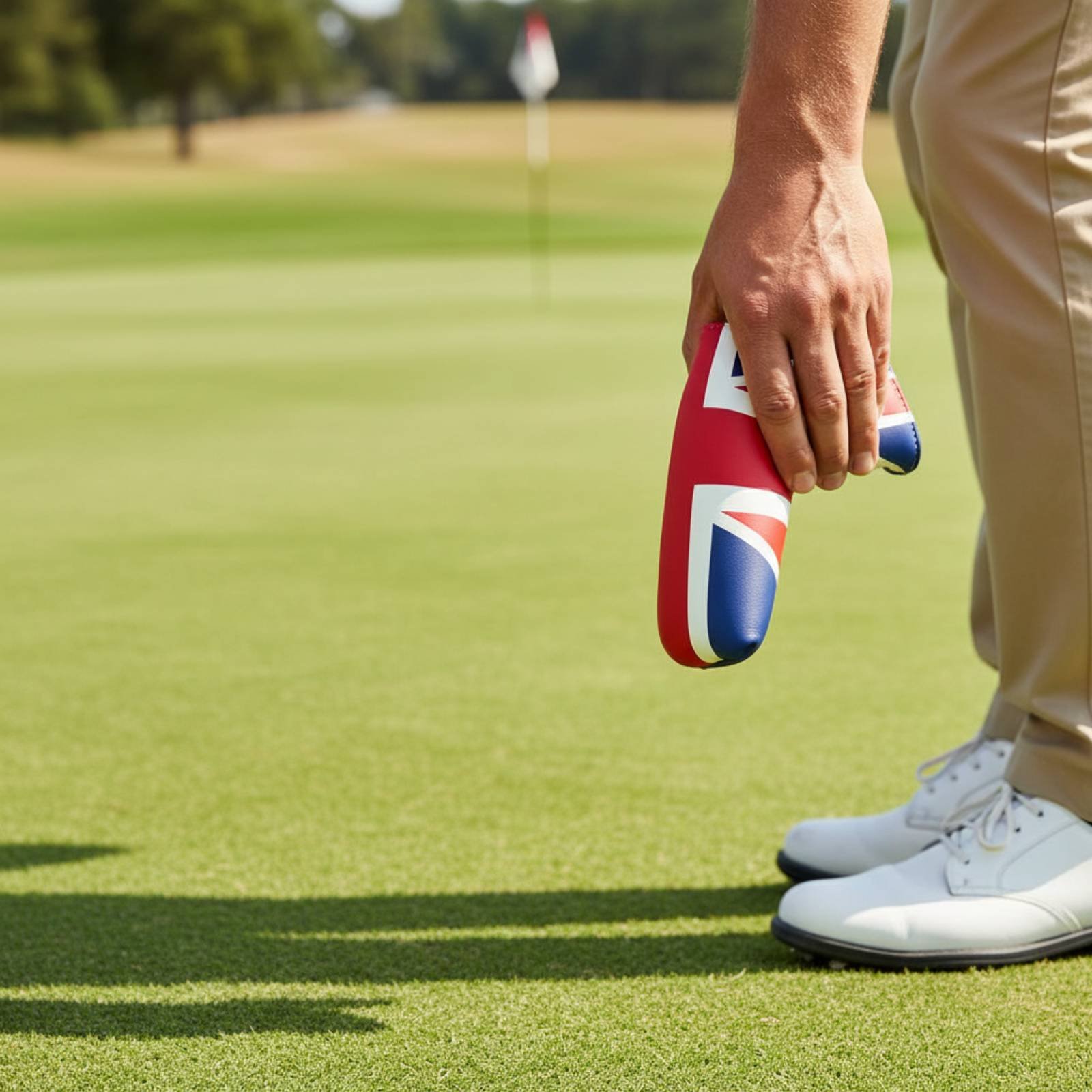 UK Flag Putting Club Cover Lon - Sports Equipment Uk ulasan dan harga