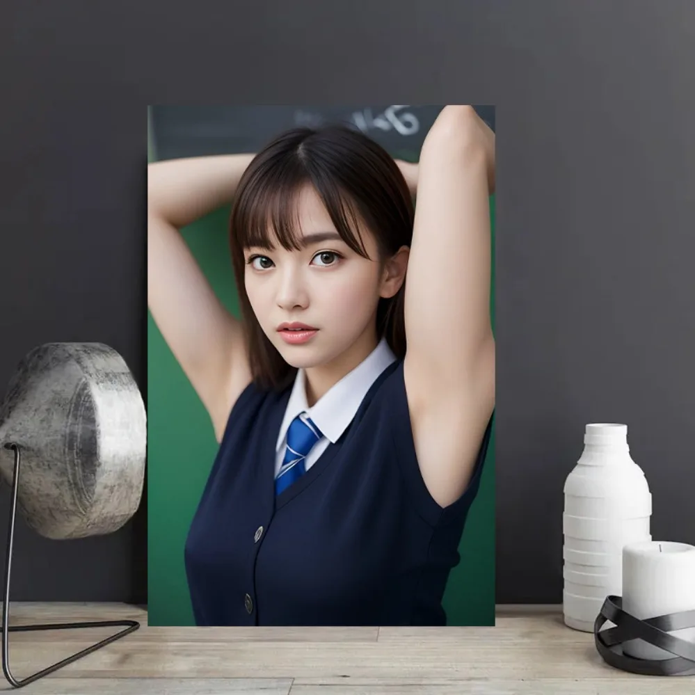 2D Metal Sign Canvas Wall Art  - Sports Equipment Poster ulasan dan harga