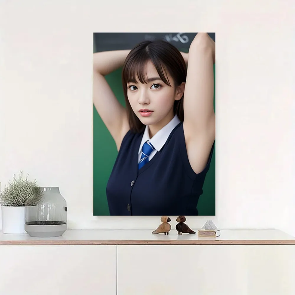 2D Metal Sign Canvas Wall Art  - Sports Equipment Poster ulasan dan harga